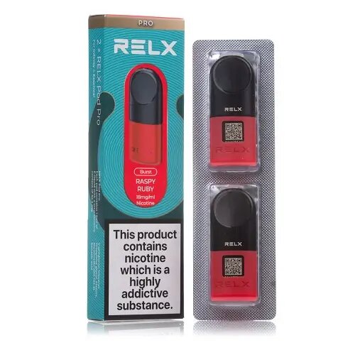 Сменный картридж RELX Raspy Ruby 50mg (Original) 1,7 мл