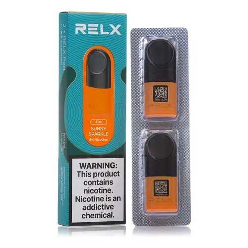 Змінний картридж RELX Sunny Sparkle 50mg (Original) 1,9 мл
