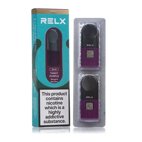 Сменный картридж RELX Tangy Purple 50mg (Original) 1,9 мл