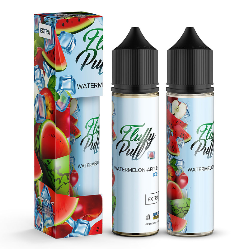 Набор Fluffy Puff Salt Watermelon Sugar Ice, 60 мл