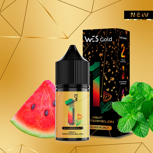 Набор WES Gold Mint Watermelon, 30 мл