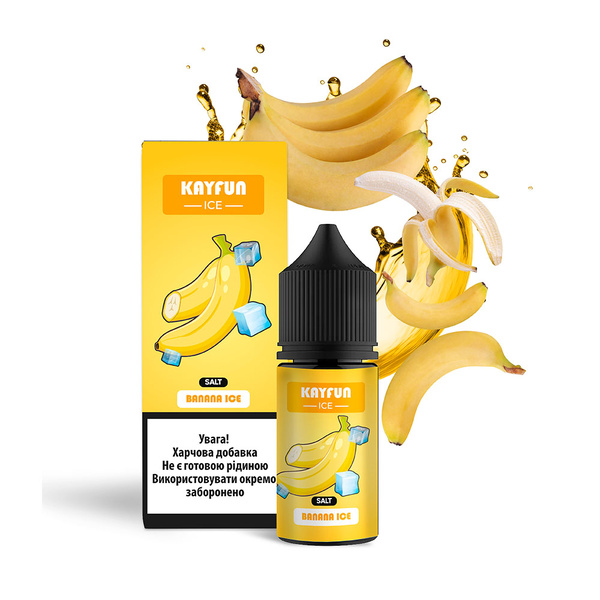 Набор Kayfun Ice Banana Ice, 30 мл