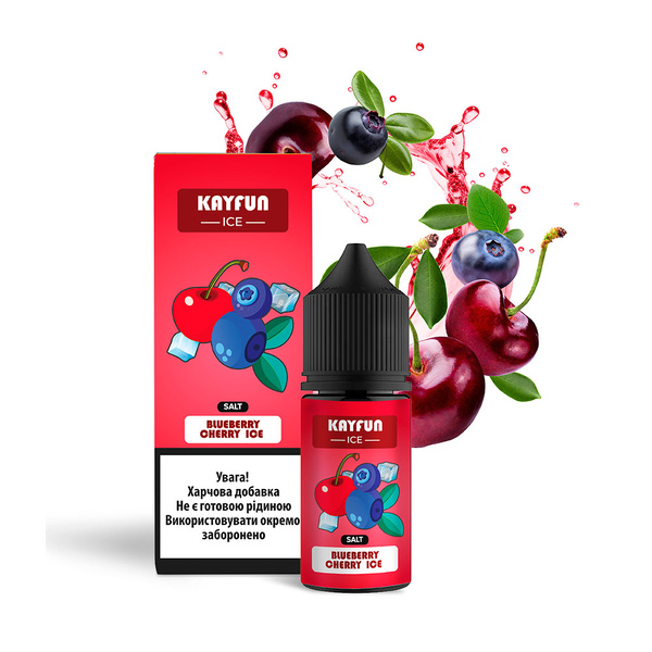 Набор Kayfun Ice Blueberry Cherry Ice, 30 мл