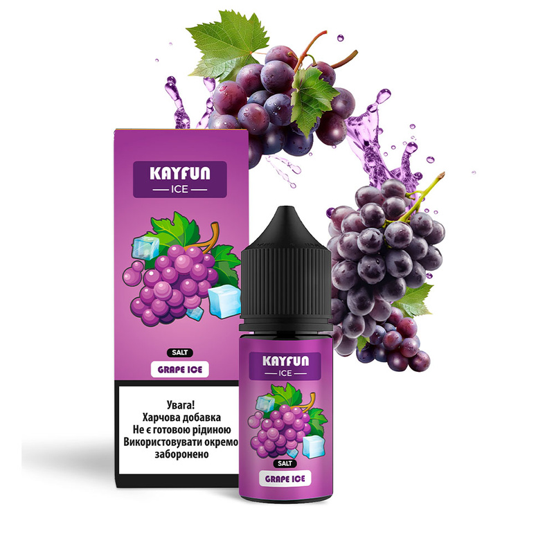 Набір Kayfun Ice Grape Ice, 30 мл