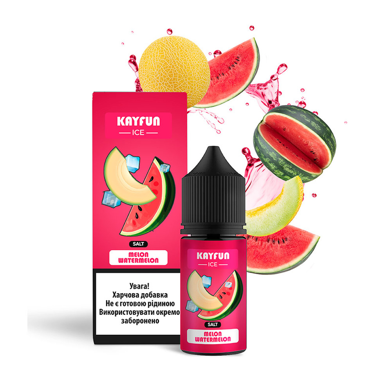 Набор Kayfun Ice Melon Watermelon, 30 мл