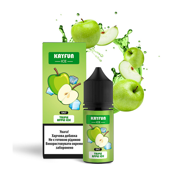 Набор Kayfun Ice Triple Apple Ice, 30 мл