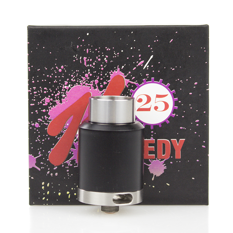 Дрипка Kennedy RDA 25mm ( High Copy) - 5