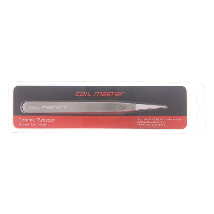 Керамический пинцет Coil Master Ceramic Tweezer - 1