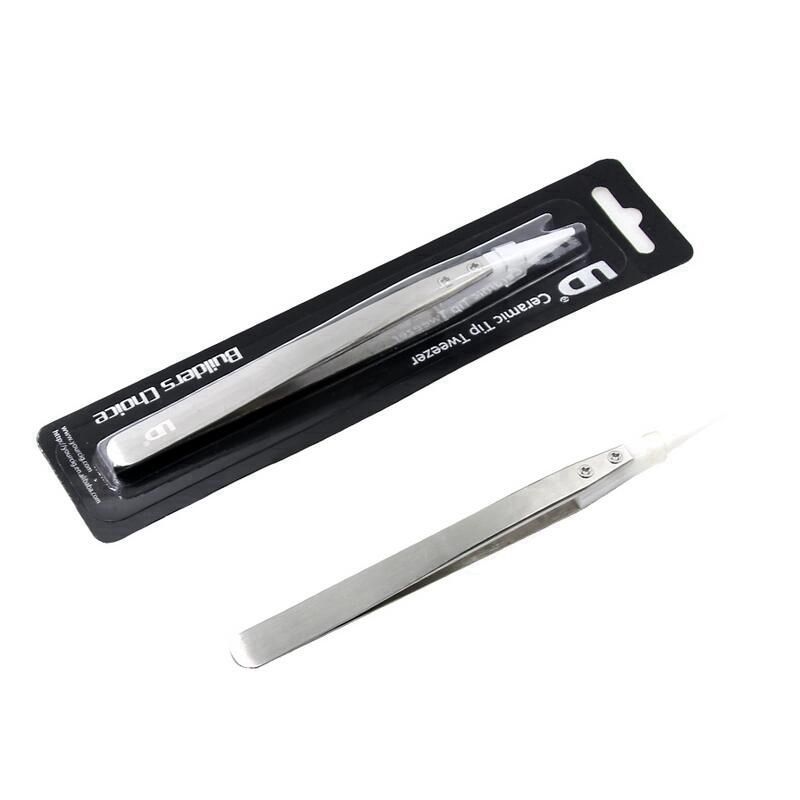 Керамічний пінцет UD Zirconia Ceramic Tip Tweezers (Original)