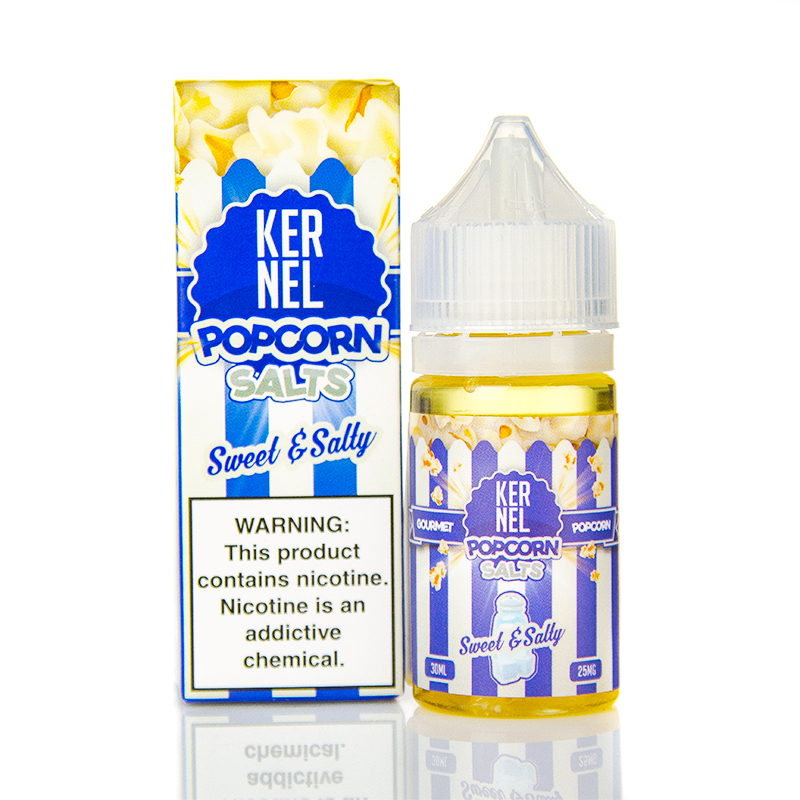 Жидкость Kernel Salts Sweet & Salty Popcorn, 30 мл