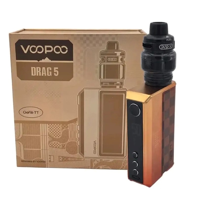 Стартовый набор Voopoo Drag 5 with Uforce-Х Tank (Original) - 14