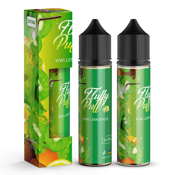 Набор Fluffy Puff Salt Kiwi Lemonade, 60 мл