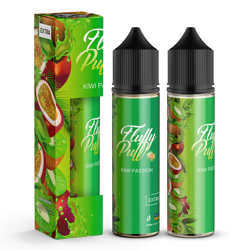 Набор Fluffy Puff Salt Kiwi Passion, 60 мл