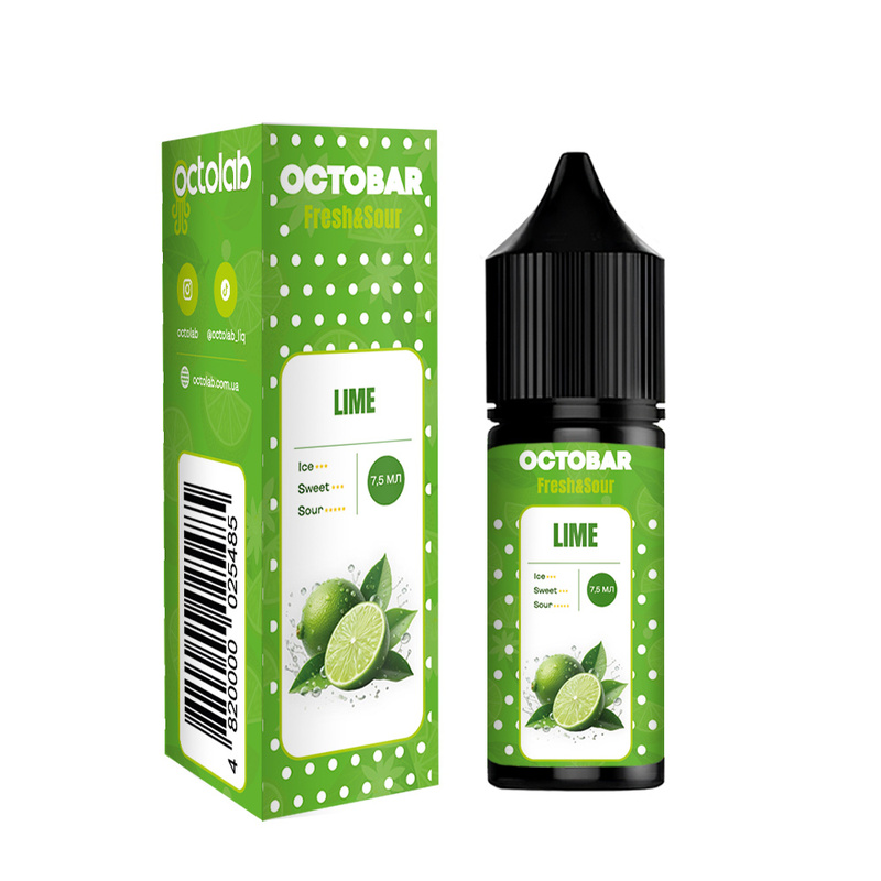 Набір Octobar Fresh Sour Lime, 15 мл