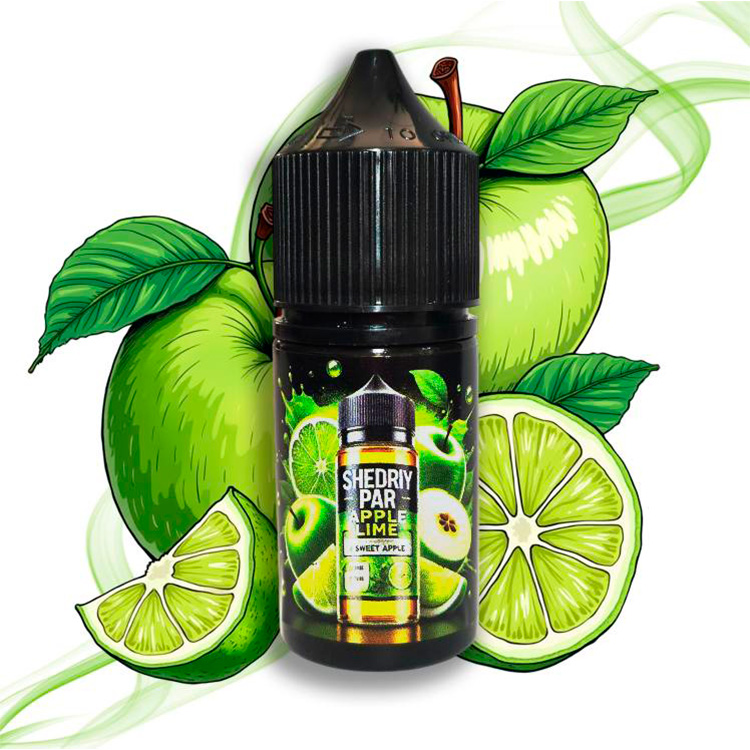 Набор Shedriy Par Apple Lime , 30 мл