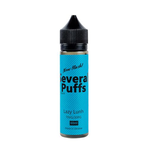 Рідина Several Puffs 2.0 Lazy Lunch, 60 мл