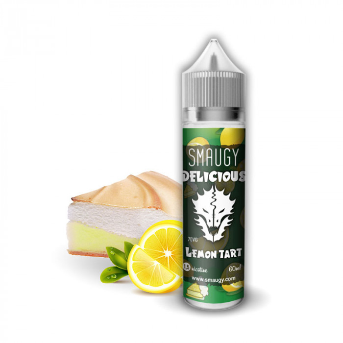 Жидкость Smaugy Lemon Tart, 60 мл