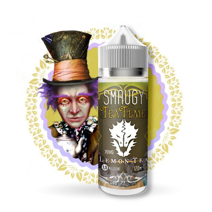 Жидкость Smaugy Lemon Tea, 120 мл