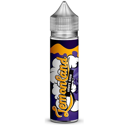 Рідина Lemonland Grape Soda, 60 мл