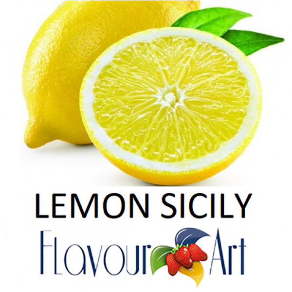 Ароматизатор FlavourArt Lemon Sicily (Сицилийский лимон)