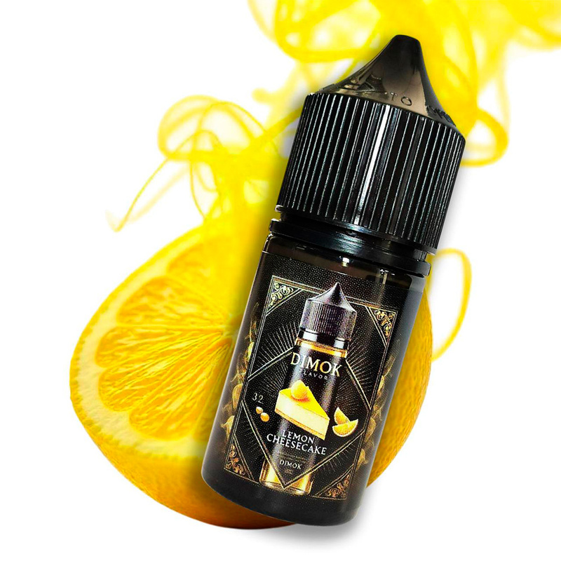 Набор Dimok Lemon Cheesecake, 30 мл