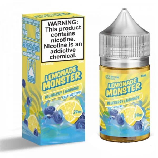 Жидкость Lemonade Monster Salt Blueberry Lemonade, 30 мл