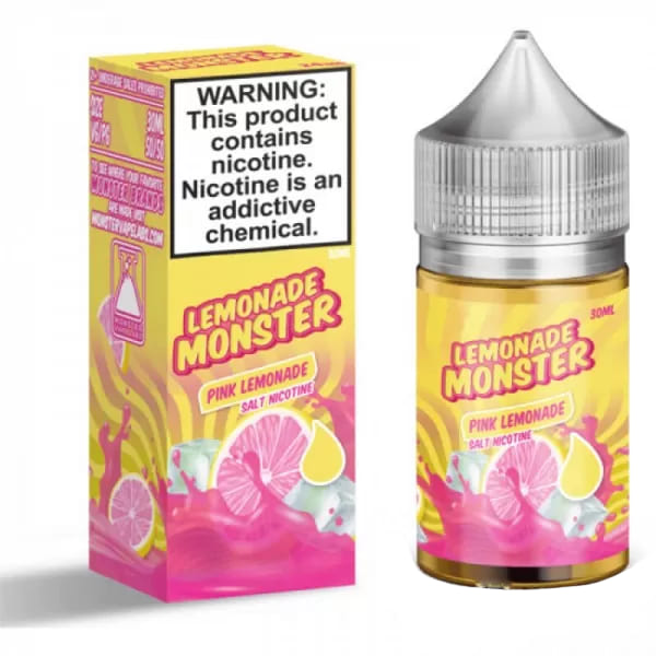 Жидкость Lemonade Monster Salt Pink Lemonade, 30 мл