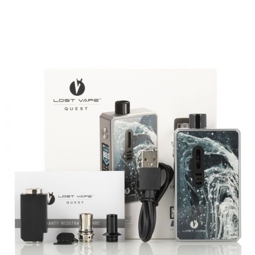 Стартовый набор Lost Vape Gemini Hybrid Pod Kit (Original) - 11