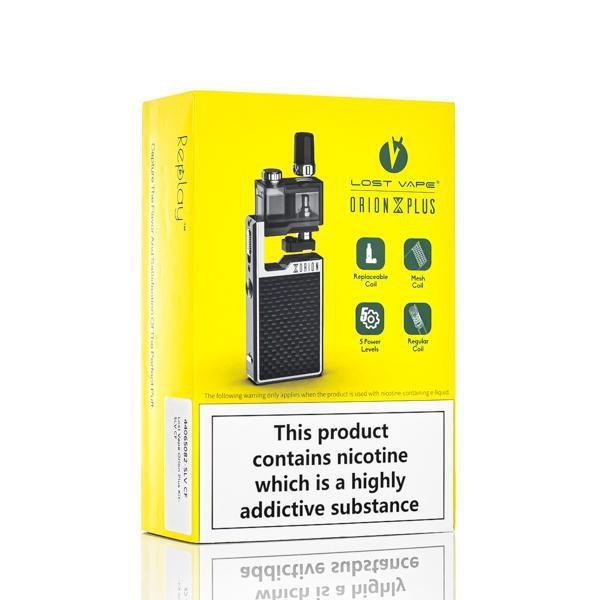 Стартовий набір Lost Vape Orion DNA PLUS Kit (Original) - 14