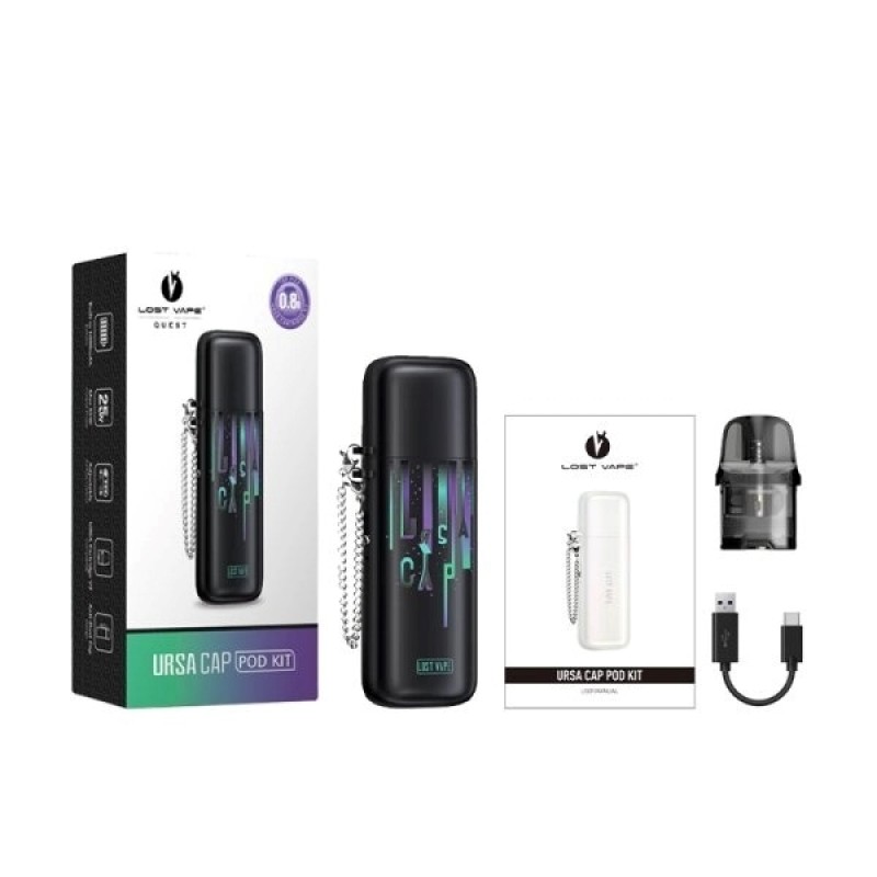 Стартовый набор Lost Vape Ursa CAP (Original) - 10