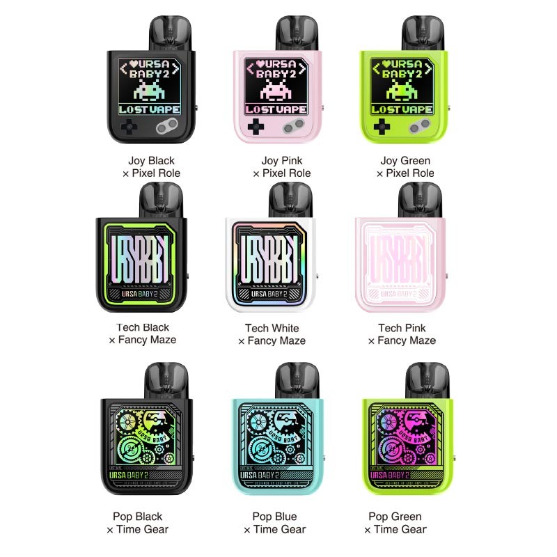 Стартовый набор Lost Vape Ursa Baby 2 (Original) - 1