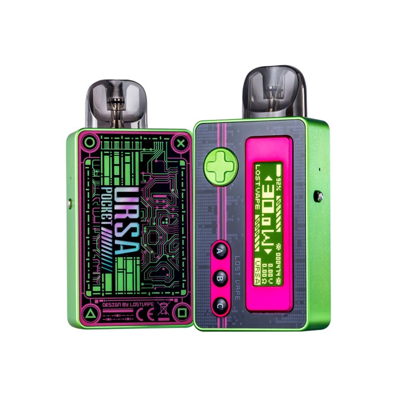 Стартовый набор Lost Vape Ursa Pocket (Original) - 5