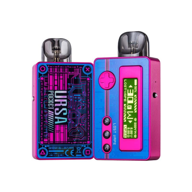 Стартовый набор Lost Vape Ursa Pocket (Original) - 6