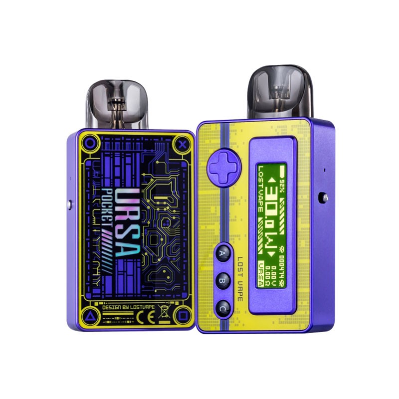 Стартовый набор Lost Vape Ursa Pocket (Original) - 3