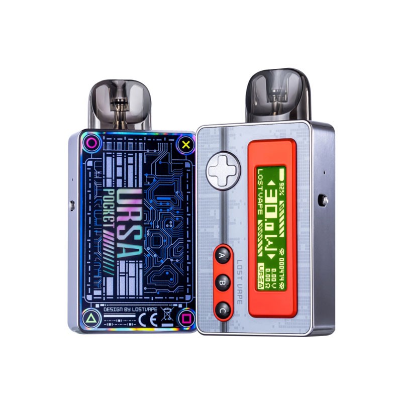 Стартовый набор Lost Vape Ursa Pocket (Original) - 8