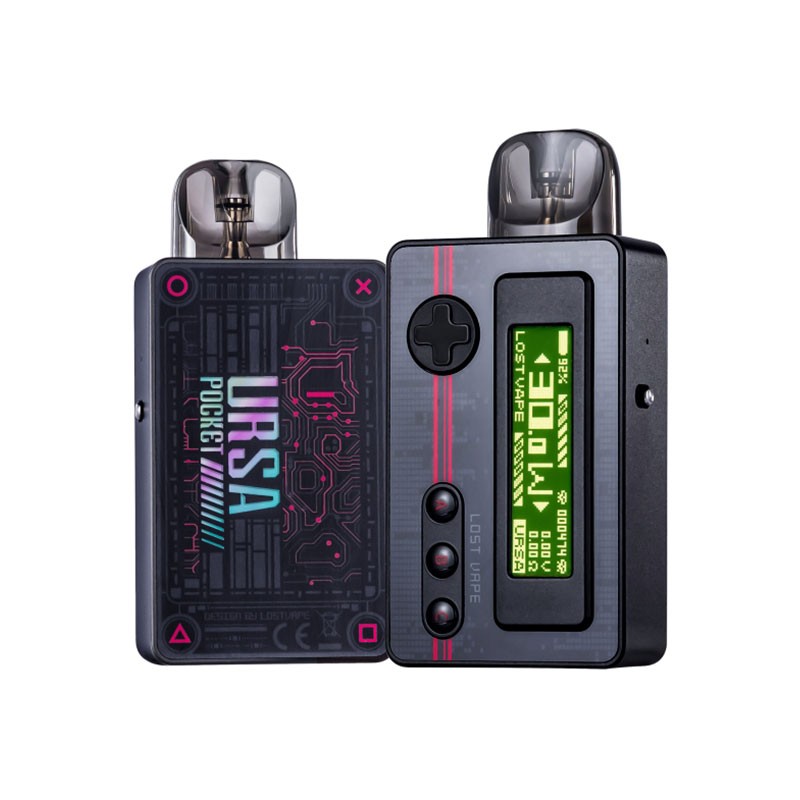 Стартовый набор Lost Vape Ursa Pocket (Original) - 9