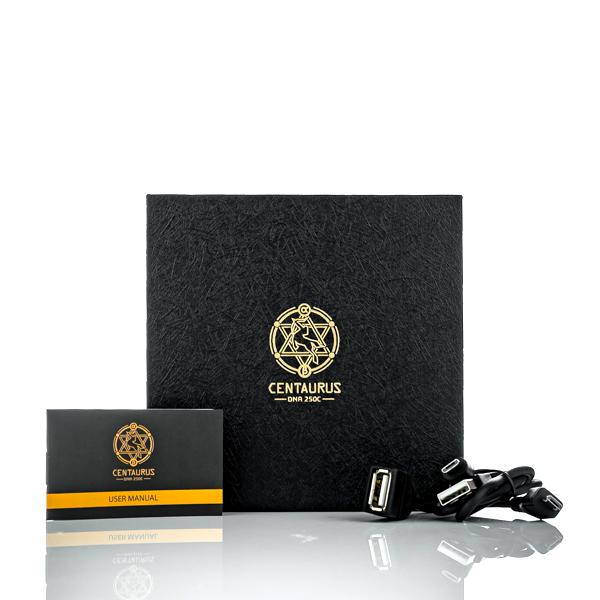 Бокс мод Lost Vape Centaurus DNA 250C  (Original) - 9