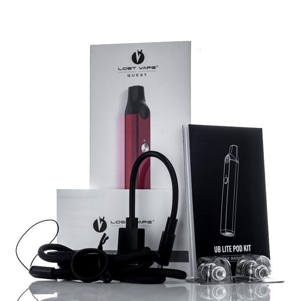 Стартовый набор Lost Vape UB Lite Pod Kit 1000 mAh (Original) - 10