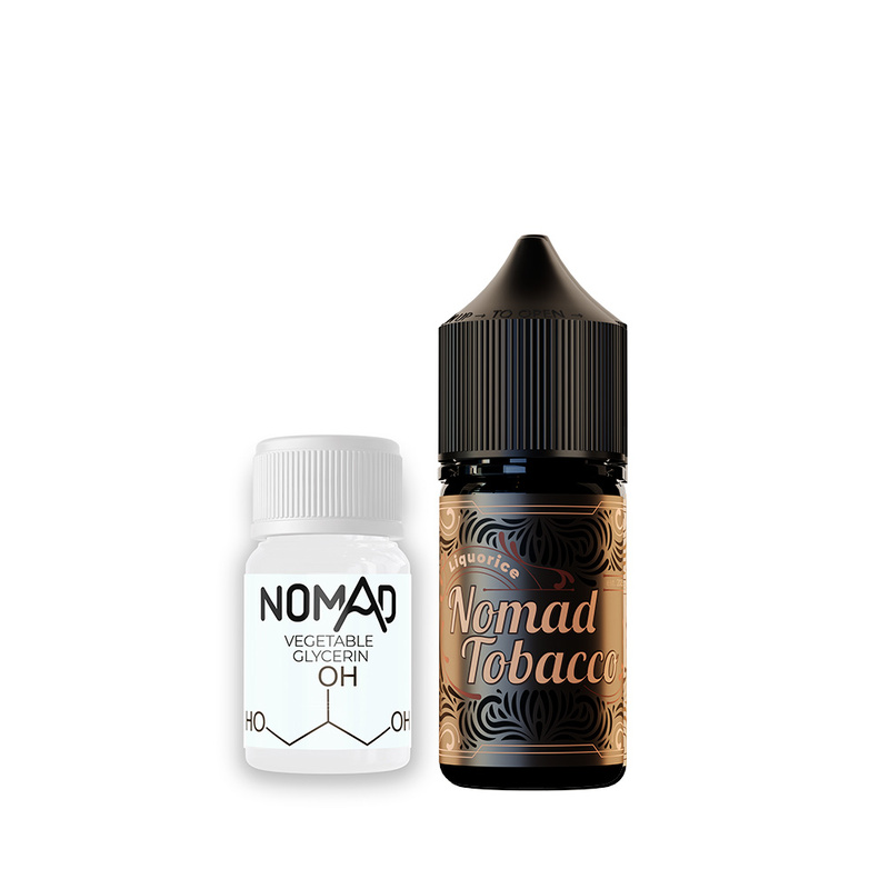 Набор Nomad Liquorice Tobacco, 30 мл