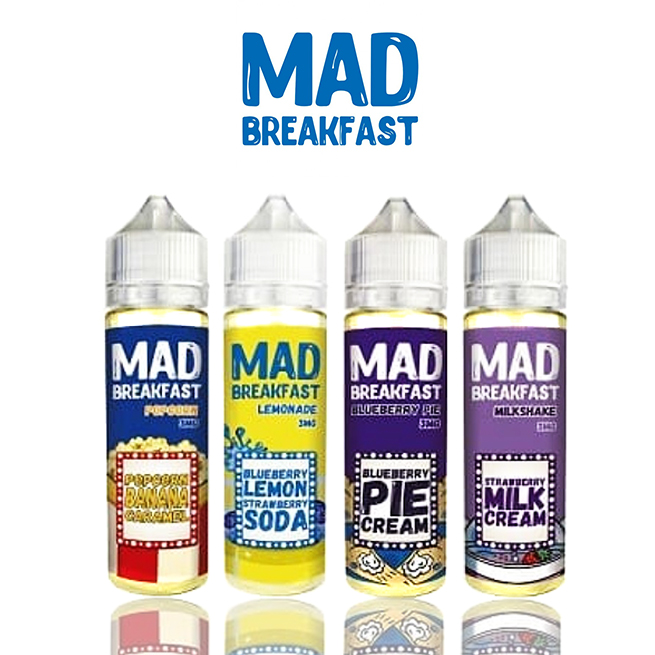 Разом дешевше Mad Breakfast (60 мл * 4 шт)