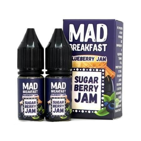 Жидкость Mad Breakfast by Black Triangle Salt Blueberry Jam, 10 мл