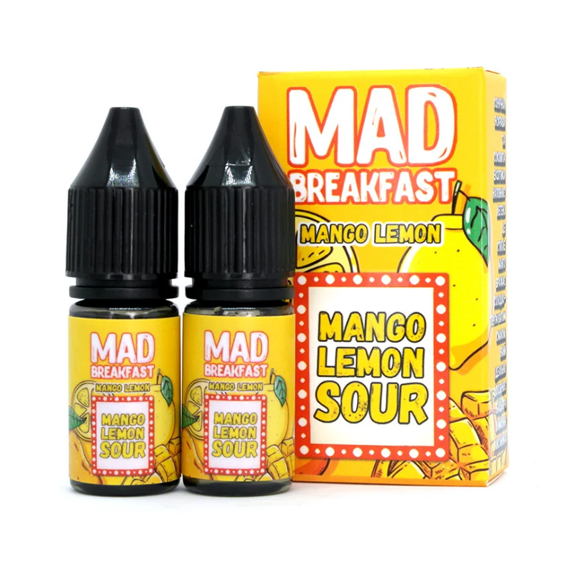 Рідина Mad Breakfast by Black Triangle Salt Mango Lemon, 10 мл