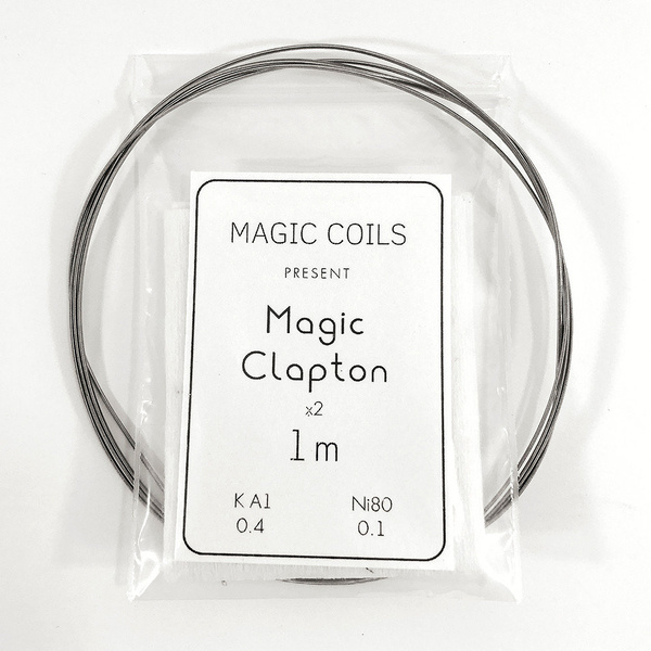 Проволока Magic Clapton x2 1 m (проволока 1 метр + вата)