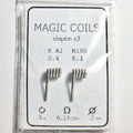 Magic Coils Fused Clapton (преднамотанние койли + вата)