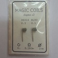 Magic Coils Fused Clapton (преднамотанние койли + вата)