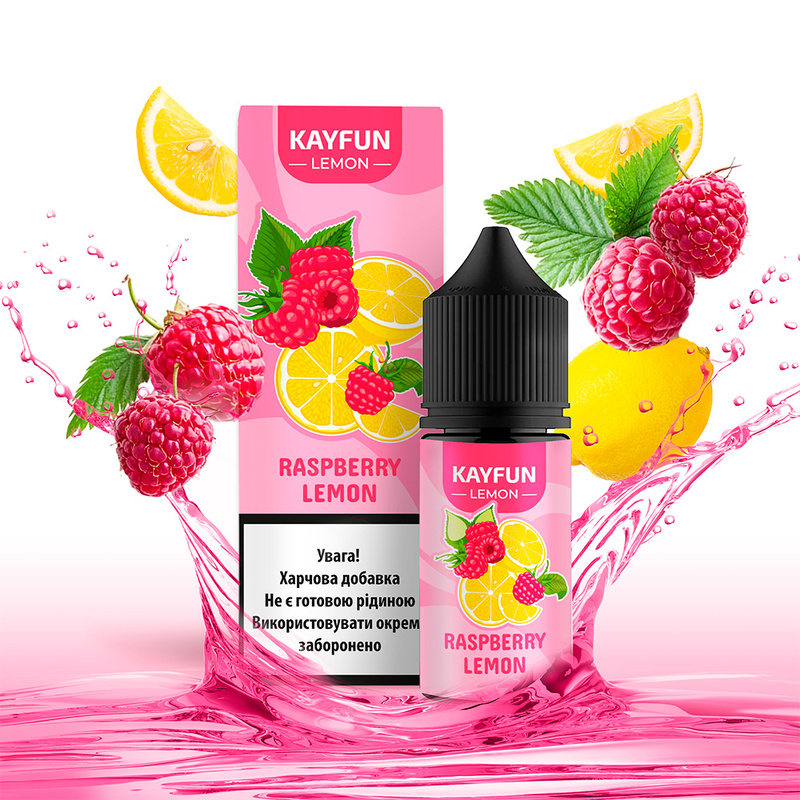 Набор Kayfun Lemon Raspberry Lemon, 30 мл