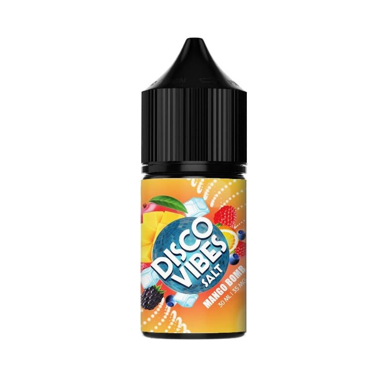 Жидкость Disco Vibes Mango Bomb, 30 мл - 1