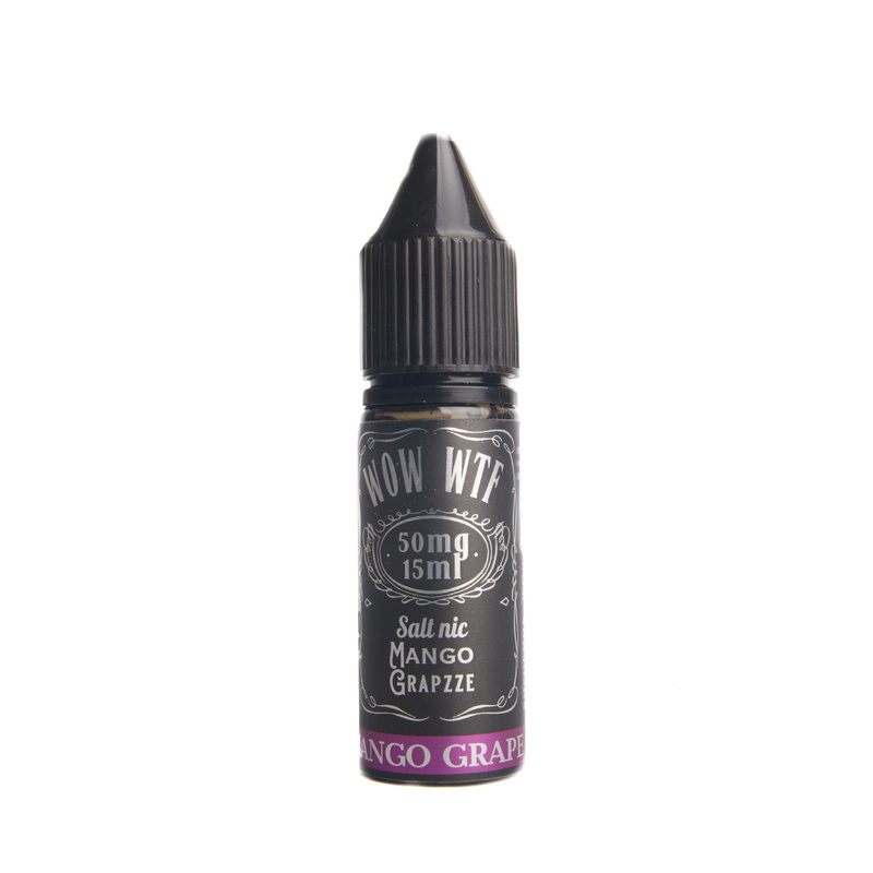 Жидкость WTF Salt Mango Grape, 10 мл