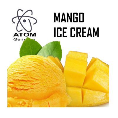 Ароматизатор ATOM Mango Ice Cream (Мангове Морозиво)