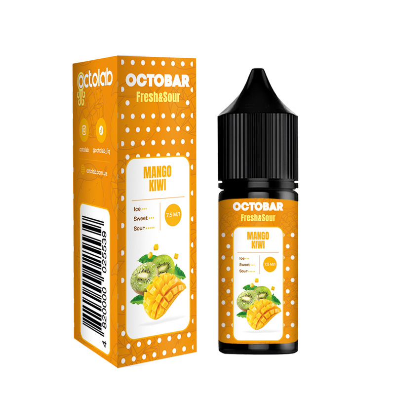 Набор Octobar Fresh Sour Mango Kiwi, 15 мл
